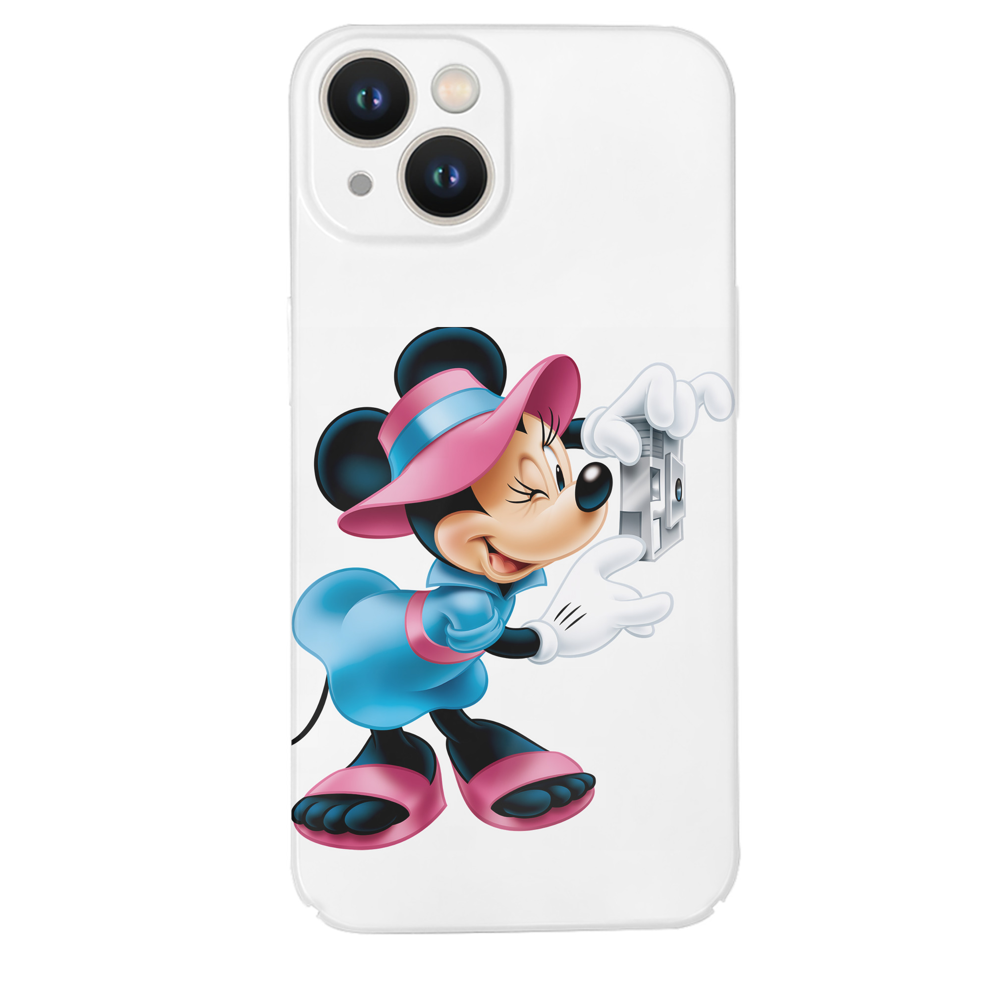 （画像用） ミッキーマウス Mickey Mouse 【iPhone 14シリーズ対応】ハードケース